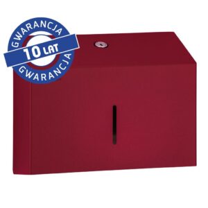 Pojemnik na ręczniki składane MERIDA STELLA SLIM RED LINE MINI, czerwony