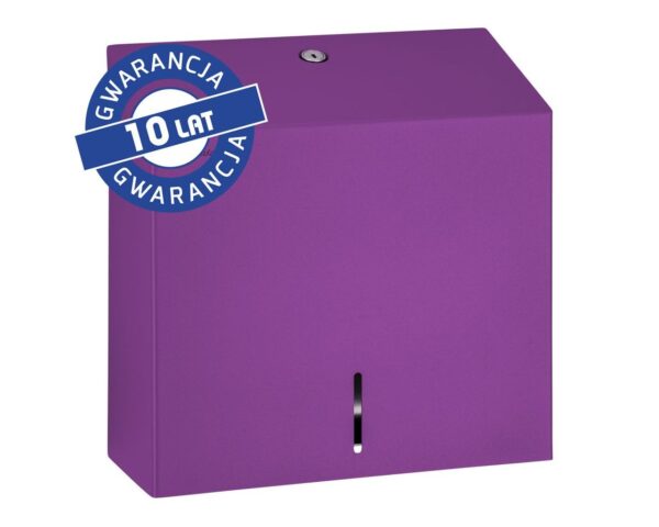 Pojemnik na ręczniki składane MERIDA STELLA VIOLET LINE MAXI, fioletowy