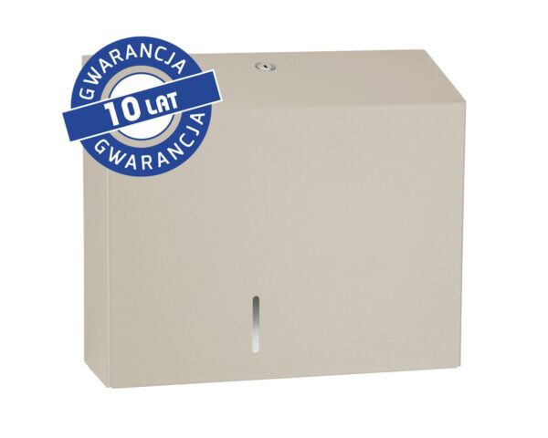 Pojemnik na papier toaletowy MERIDA STELLA SILK GREY LINE MAXI, średnica papieru do 23 cm, szary jedwabisty