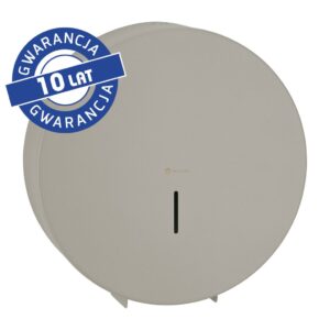 Pojemnik na papier toaletowy MERIDA STELLA STONE GREY LINE MEGA, średnica papieru do 28 cm, szary kamienny