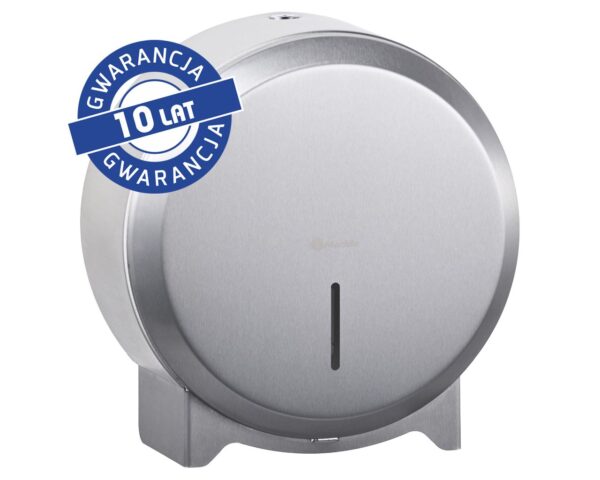 Pojemnik na papier toaletowy MERIDA STELLA MINI, średnica papieru do 19 cm, stal matowa