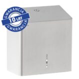 Pojemnik na papier toaletowy MERIDA STELLA R10 ADVANCED MINI stal matowa