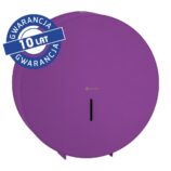 Pojemnik na papier toaletowy MERIDA STELLA VIOLET LINE MEGA, średnica papieru do 28 cm, fioletowy