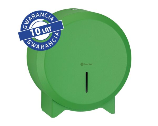 Pojemnik na papier toaletowy MERIDA STELLA GREEN LINE MINI, średnica papieru do 19 cm, zielony