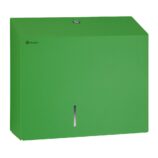 Pojemnik na papier toaletowy MERIDA STELLA GREEN LINE MAXI, średnica papieru do 23 cm, zielony