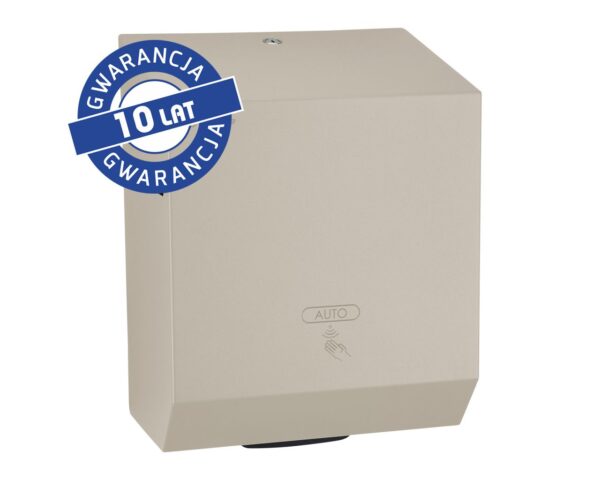 Automatyczny bezdotykowy podajnik ręczników papierowych w rolach MERIDA STELLA SILK GREY LINE AUTOMATIC MAXI, szary jedwabisty