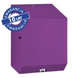 Pojemnik na ręczniki papierowe w rolach MERIDA STELLA VIOLET LINE MAXI, fioletowy