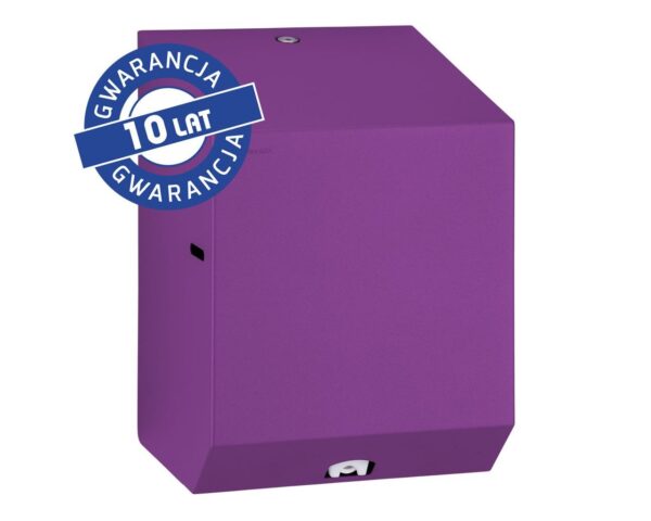 Pojemnik na ręczniki papierowe w rolach MERIDA STELLA VIOLET LINE MAXI, fioletowy