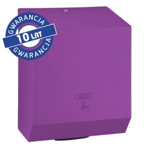 Automatyczny bezdotykowy podajnik ręczników papierowych w rolach MERIDA STELLA VIOLET LINE AUTOMATIC MAXI, fioletowy