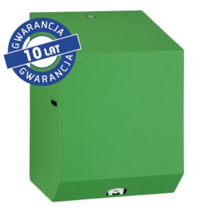 Pojemnik na ręczniki papierowe w rolach MERIDA STELLA GREEN LINE MAXI, zielony