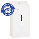 Bezdotykowy automatyczny dozownik mydła w pianie, MERIDA STELLA WHITE LINE AUTOMATIC na jednorazowe wkłady 1000 g, biały