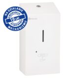 Bezdotykowy automatyczny dozownik mydła w pianie, MERIDA STELLA WHITE LINE AUTOMATIC na jednorazowe wkłady 1000 g, biały