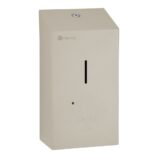 Bezdotykowy automatyczny dozownik mydła w pianie MERIDA STELLA AUTOMATIC SILK GREY LINE na jednorazowe wkłady 1000 g, szary jedwabisty