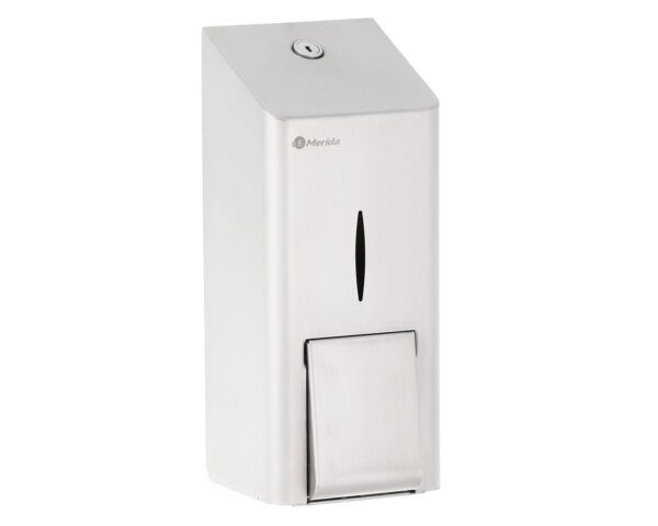 Dozownik mydła w pianie MERIDA STELLA R10 ADVANCED na wkłady 700 g, stal matowa Dozownik mydła w pianie MERIDA STELLA R10 ADVANCED na wkłady 700 g, stal matowa