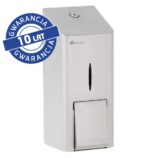 Dozownik mydła w pianie MERIDA STELLA R10 ADVANCED na wkłady 700 g, stal matowa
