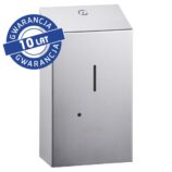 Bezdotykowy automatyczny dozownik mydła w pianie MERIDA STELLA AUTOMATIC, na jednorazowe wkłady 1000 g, stal matowa