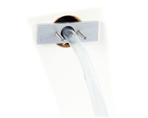 Dozownik mydła w płynie ścienny WALEC, czarny Dozownik mydła w płynie ścienny WALEC, czarny