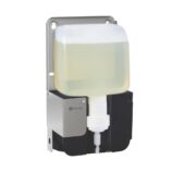 Automatyczny wnękowy dozownik mydła w pianie do montażu w szawce wiszącej