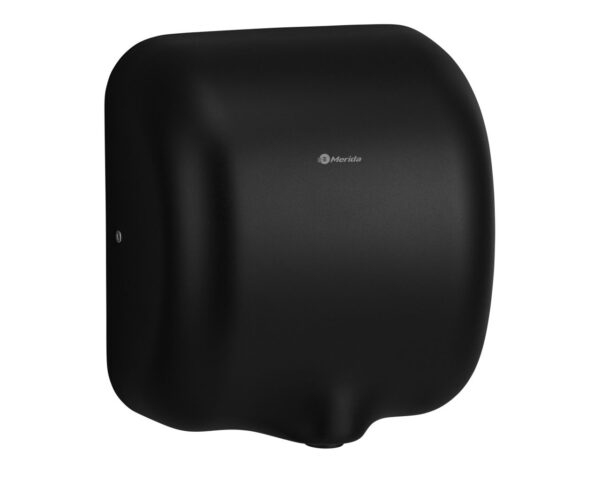 Suszarka do rąk MERIDA TURBO JET BLACK LINE, czarna
