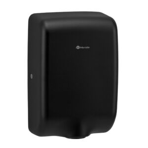 Suszarka do rąk MERIDA TURBO JET SLIM MINI BLACK LINE, czarna