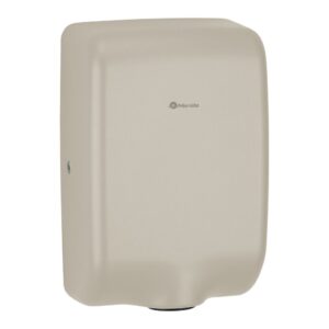 Suszarka do rąk MERIDA TURBO JET SLIM MINI SILK GREY LINE, szara jedwabista