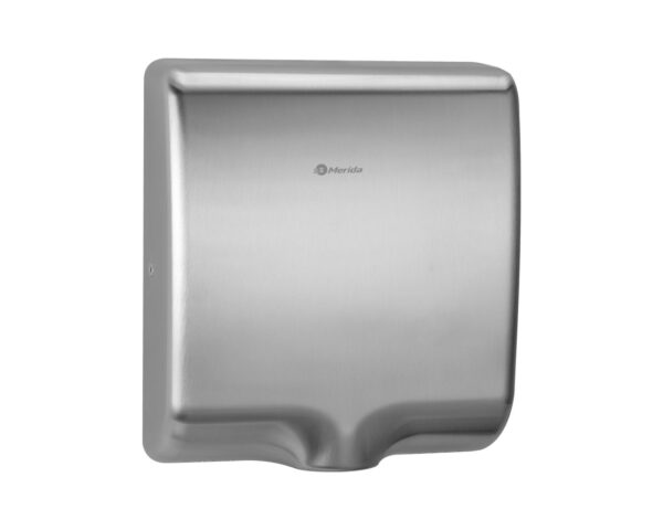 Suszarka do rąk MERIDA TURBO JET SLIM, stal matowa