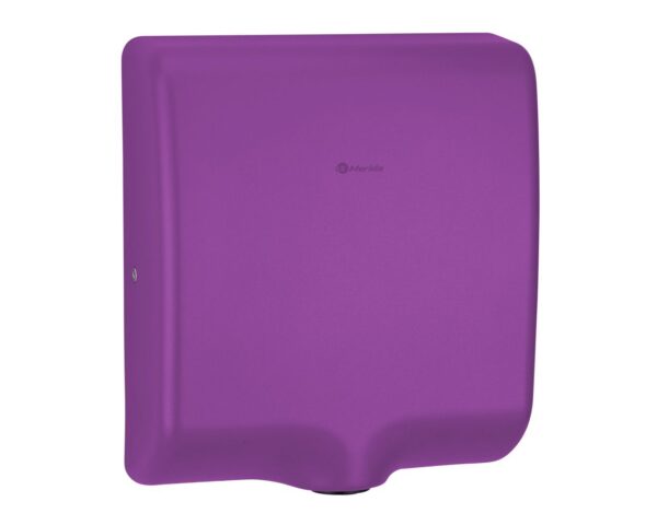 Suszarka do rąk MERIDA TURBO JET SLIM VIOLET LINE, fioletowa
