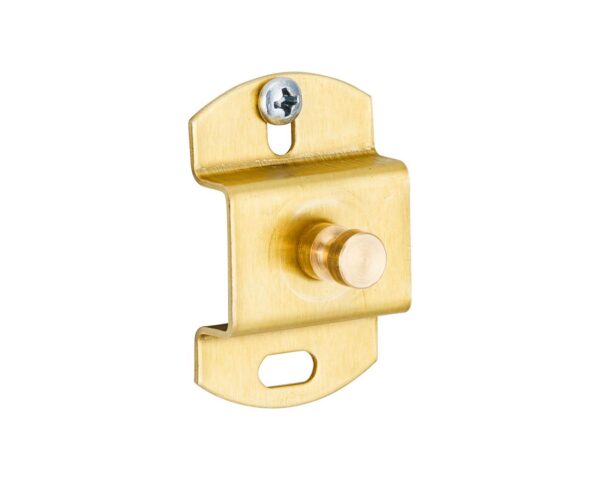 Wieszak podwójny MERIDA STELLA SILK GREY LINE, szary jedwabisty Wieszak podwójny MERIDA STELLA SILK GREY LINE, szary jedwabisty