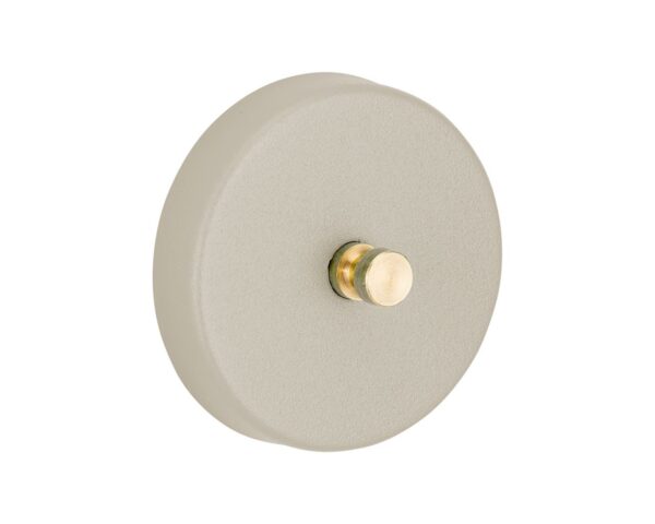 Wieszak pojedynczy MERIDA STELLA SILK GREY LINE, szary jedwabisty Wieszak pojedynczy MERIDA STELLA SILK GREY LINE, szary jedwabisty