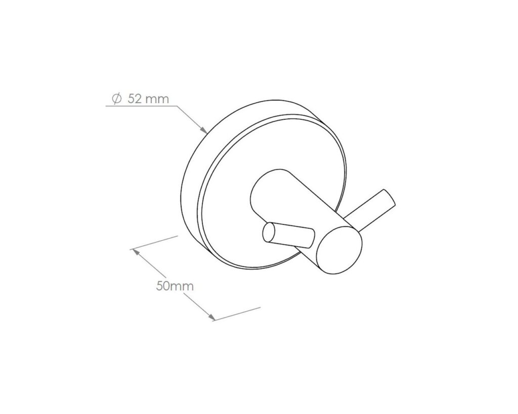 Wieszak podwójny MERIDA STELLA GREEN LINE, zielony