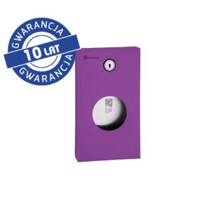Pojemnik na torebki higieniczne MERIDA STELLA VIOLET LINE, fioletowy