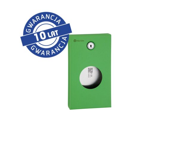 Pojemnik na torebki higieniczne MERIDA STELLA GREEN LINE, zielony