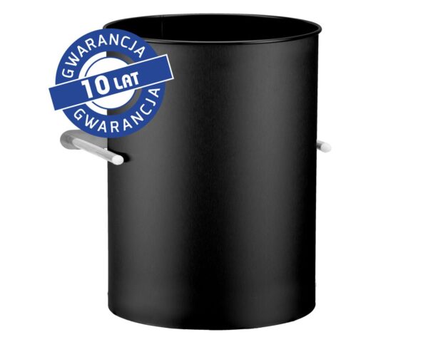 Kosz podblatowy regulowany MERIDA STELLA BLACK LINE, pojemność 30 l, czarny