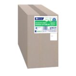 Worki na odpady medyczne MERIDA OPTIMUM, 60 x 90 cm, pojemność 70 l, rolka 50 szt., CZERWONE, HDPE/LDPE