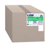 Worki na śmieci MERIDA OPTIMUM, 70 x 110 cm, pojemność 120 l, rolka 50 szt., ZIELONE, LDPE