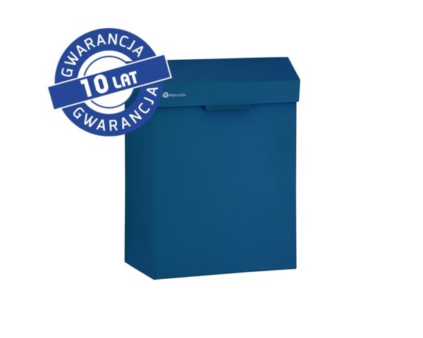 Kosz do damskich toalet MERIDA STELLA BLUE LINE 4,5 l, niebieski