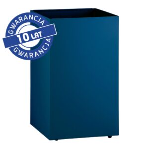 Kosz podblatowy na kółkach MERIDA STELLA BLUE LINE, pojemność 60 l, niebieski