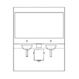 Kosz podblatowy regulowany MERIDA STELLA GREEN LINE, pojemność 30 l, zielony