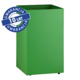 Kosz podblatowy na kółkach MERIDA STELLA GREEN LINE, pojemność 60 l, zielony