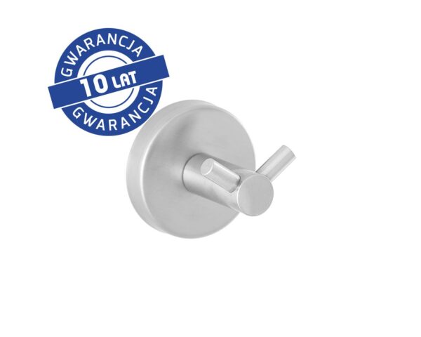 Wieszak podwójny MERIDA STELLA , matowy