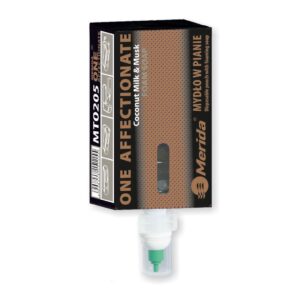 Mydło w pianie MERIDA ONE AFFECTIONATE, jednorazowy wkład 700 g, o luksusowym zapachu