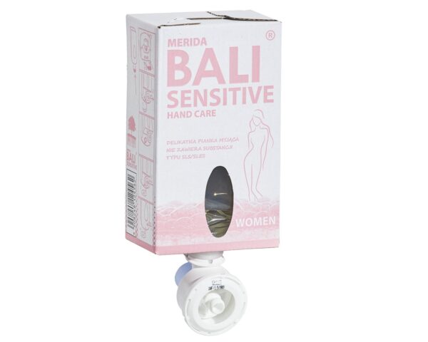 Mydło w pianie MERIDA BALI SENSITIVE WOMEN jednorazowy wkład 700 g, o urokliwym aromacie