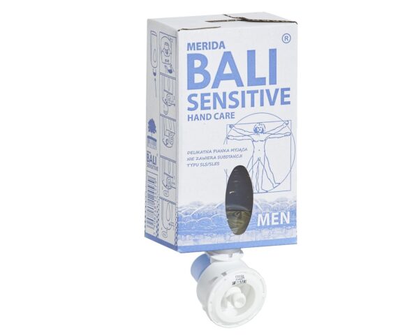 Mydło w pianie MERIDA BALI SENSITIVE MEN jednorazowy wkład 700 g, o zdecydowanym aromacie