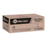 Ręczniki papierowe w roli z adaptorem, MERIDA ECONOMY AUTOMATIC MINI, jednowarstwowe, zielone, średnica 14,5 cm, długość 137 m, karton 11 rolek