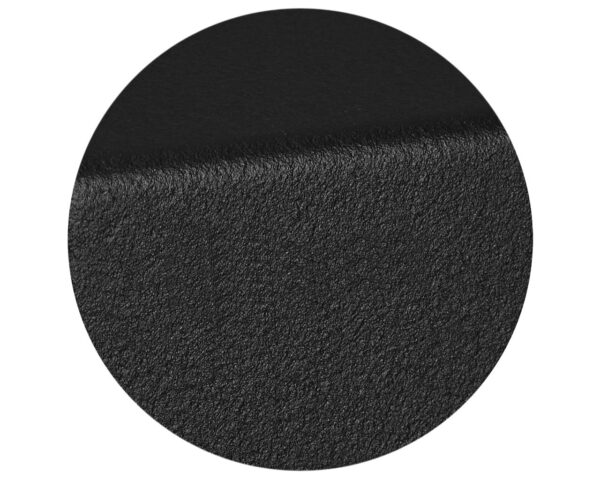 Kołnierz kosza nablatowy okrągły MERIDA STELLA BLACK LINE, czarny Kołnierz kosza nablatowy okrągły MERIDA STELLA BLACK LINE, czarny