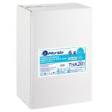 Prześcieradło medyczne w roli, celulozowe, dwuwarstwowe, szer. 60 cm, dł. 80 m, SUPER BIAŁE, karton 6 szt.