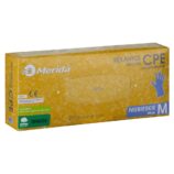 Rękawice hybrydowe antypoślizgowe niebieskie, opakowanie 200 szt., rozmiar M