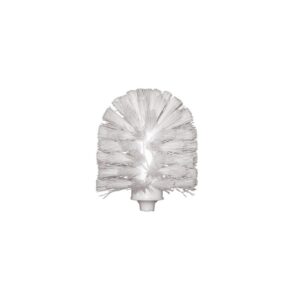 Wymienna końcówka szczotki do WC (SZ15, SZMW, SZMS, SZMU), biała