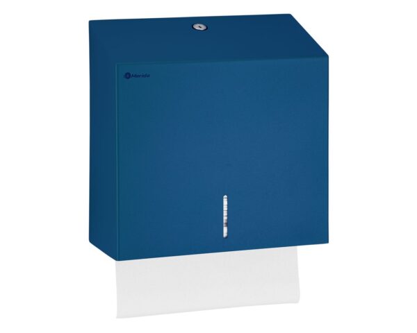 Pojemnik na ręczniki składane MERIDA STELLA BLUE LINE MAXI, niebieski Pojemnik na ręczniki składane MERIDA STELLA BLUE LINE MAXI, niebieski
