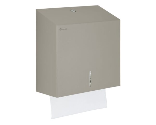 Pojemnik na ręczniki składane MERIDA STELLA STONE GREY LINE MAXI, szary kamienny Pojemnik na ręczniki składane MERIDA STELLA STONE GREY LINE MAXI, szary kamienny